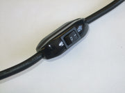 6FT Nema 5-15P to ROJ 3IN w/Rocker Switch Power Cord