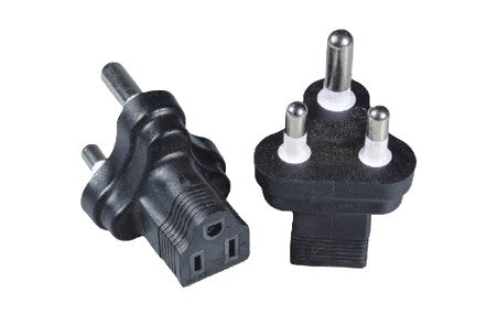 Adapter South African Plug to 5-15R