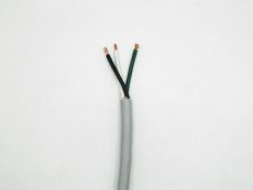14/3 SJTOW Gray 105C 15 Amp 300V NA PVC Thermoplastic Bulk Cable