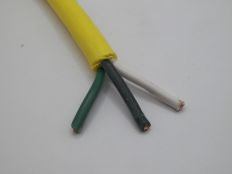 14/3 SJTOW Yellow 105C 15 Amp 300V NA PVC Thermoplastic Bulk Cable