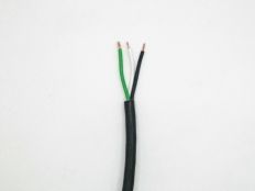 16/3 SJTOW Black 105C 13 Amp 300V NA PVC Thermoplastic Bulk Wire