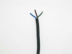 16/3 SJTOW Black 105C 13 Amp 300V CEE PVC Thermoplastic Bulk Wire