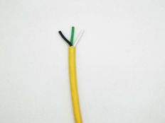16/3 SJTOW Yellow 105C 13Amp 300V NA PVC Thermoplastic Bulk Wire