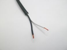 18/2 SVT Black 105c 10 Amp 300V NA Thermoplastic Bulk Wire