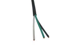 18/3 SVT Black 105C 10 Amp 300V NA PVC Thermoplastic Bulk Cable