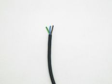 18/3 SJTOW Black 105C 10 Amp 300V CEE PVC Thermoplastic Bulk Cable