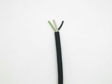 18/3 SJOOW Black 90C 10Amp 300V CEE Rubber Bulk Wire