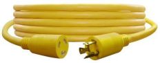 25FT NEMA L5-20P to NEMA L5-20R 12/3 SJTW NA 20A 125V Heavy Duty Power Extension Cord