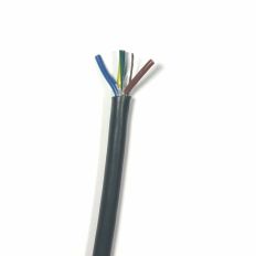 18/3 SJT Black 105C 10Amp 300V CEE Shielded PVC Thermoplastic Bulk Wire