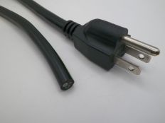 19FT 4IN Nema 5-15P to Blunt Cut Power Cords