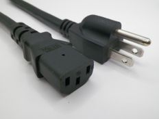 4Ft Computer Power Cord