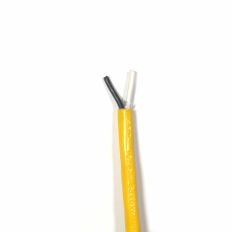 18/2 SJTOW Yellow 105C 10Amp 300V NA PVC Thermoplastic Bulk Wire