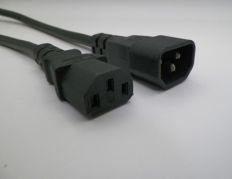 1FT Computer Power Cord