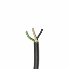 16/3 SOOW Black 90C 13 Amp 600V NA Rubber Bulk Cable