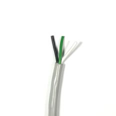 16/3 SJTOW Gray 105C 13Amp 300V NA PVC Thermoplastic Bulk Wire