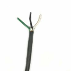16/3 SJEOW Black 105C 13Amp 300V NA Rubber Bulk Wire