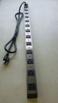 12 Outlet Power Strip 6 ft Power Cord 