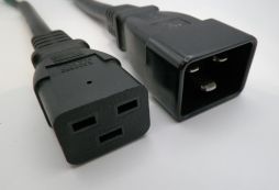 8FT 2IN IEC320 C-20 to IEC320 C-19 Computer Power Cord